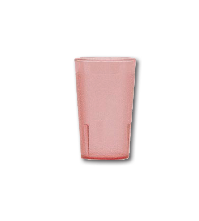 Textured Plastic Drinking Glass 9.5 Oz.